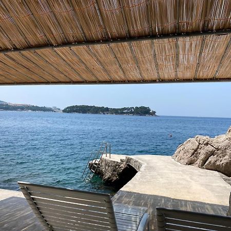 Charming Seafront Stay At Villa Mara Dubrovnik Eksteriør billede