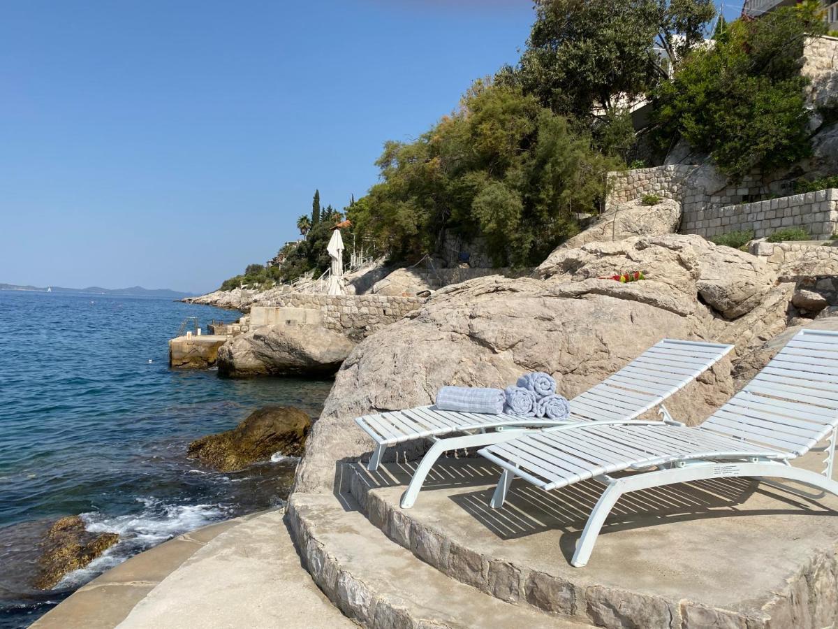 Charming Seafront Stay At Villa Mara Dubrovnik Eksteriør billede