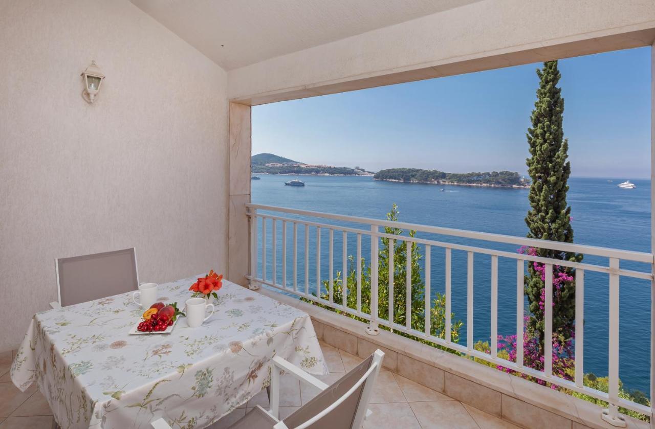 Charming Seafront Stay At Villa Mara Dubrovnik Eksteriør billede