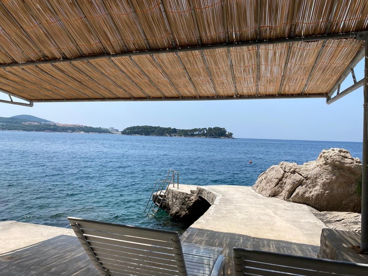 Charming Seafront Stay At Villa Mara Dubrovnik Eksteriør billede